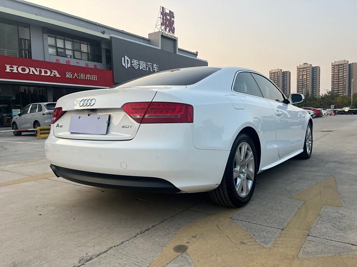 奧迪 奧迪A5  2012款 2.0TFSI Coupe圖片