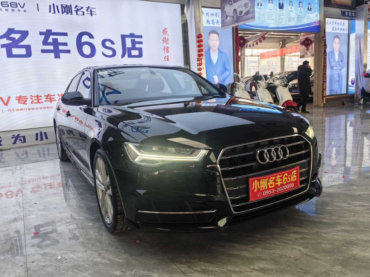 奧迪 奧迪A6L  2014款 TFSI 舒適型圖片