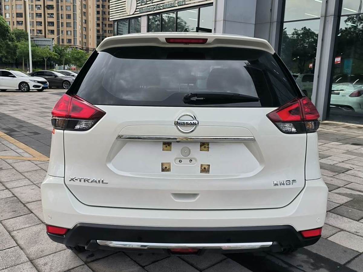 日產(chǎn) 奇駿  2021款 2.0L XL ITS CVT 2WD智聯(lián)舒適版圖片