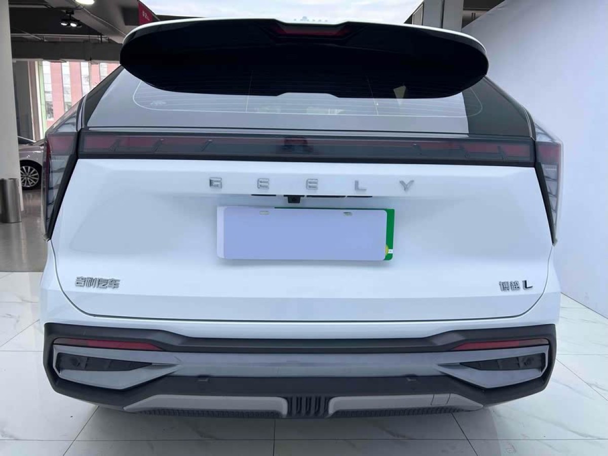 吉利 博越L  2023款 1.5TD DCT尊貴型圖片
