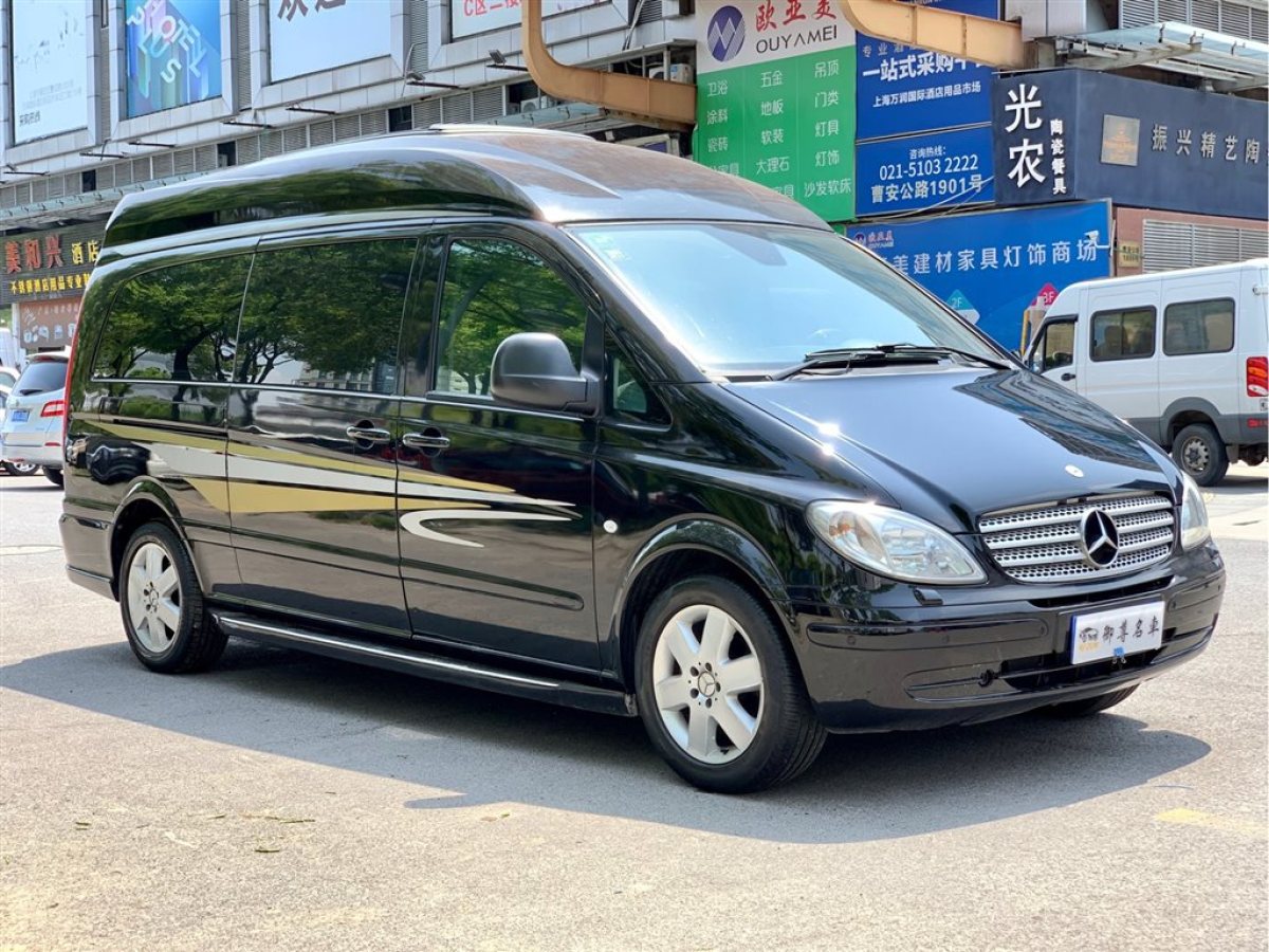 2008年02月奔馳 威霆 2006款 vito 3.2l 加長型