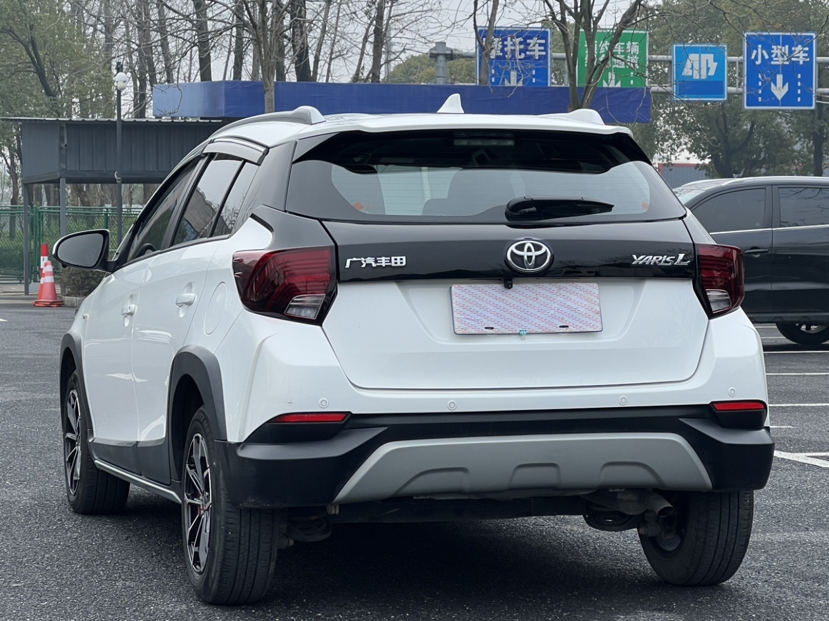 豐田 YARiS L 致炫  2021款 致炫X 1.5L CVT領(lǐng)先版圖片