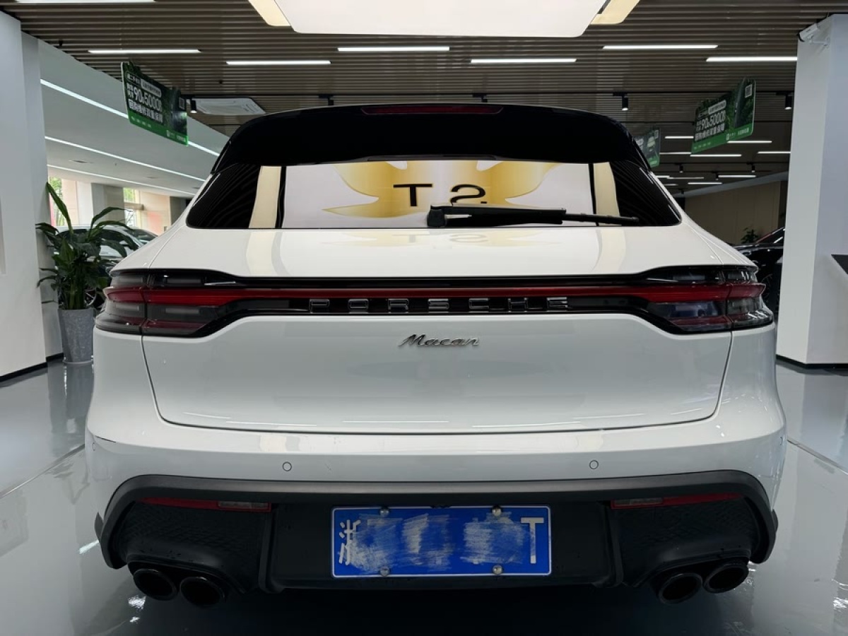 保時捷 Macan  2022款 Macan 2.0T圖片