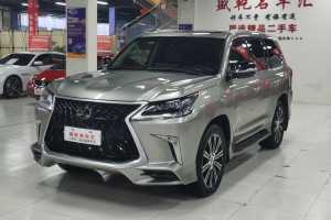 LX 雷克萨斯 570 巅峰特别版