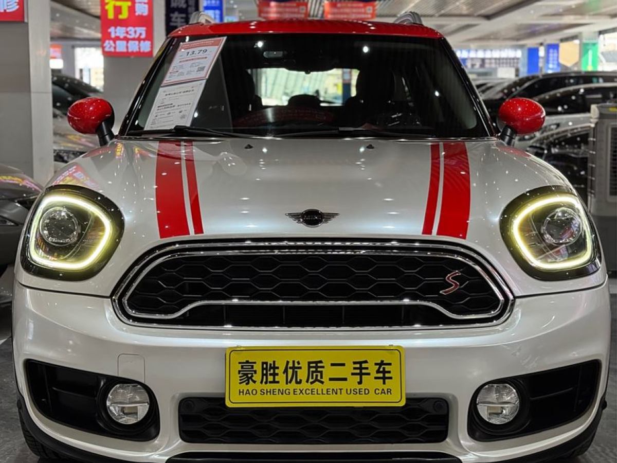 MINI COUNTRYMAN  2018款 2.0T COOPER S ALL4 藝術(shù)家圖片