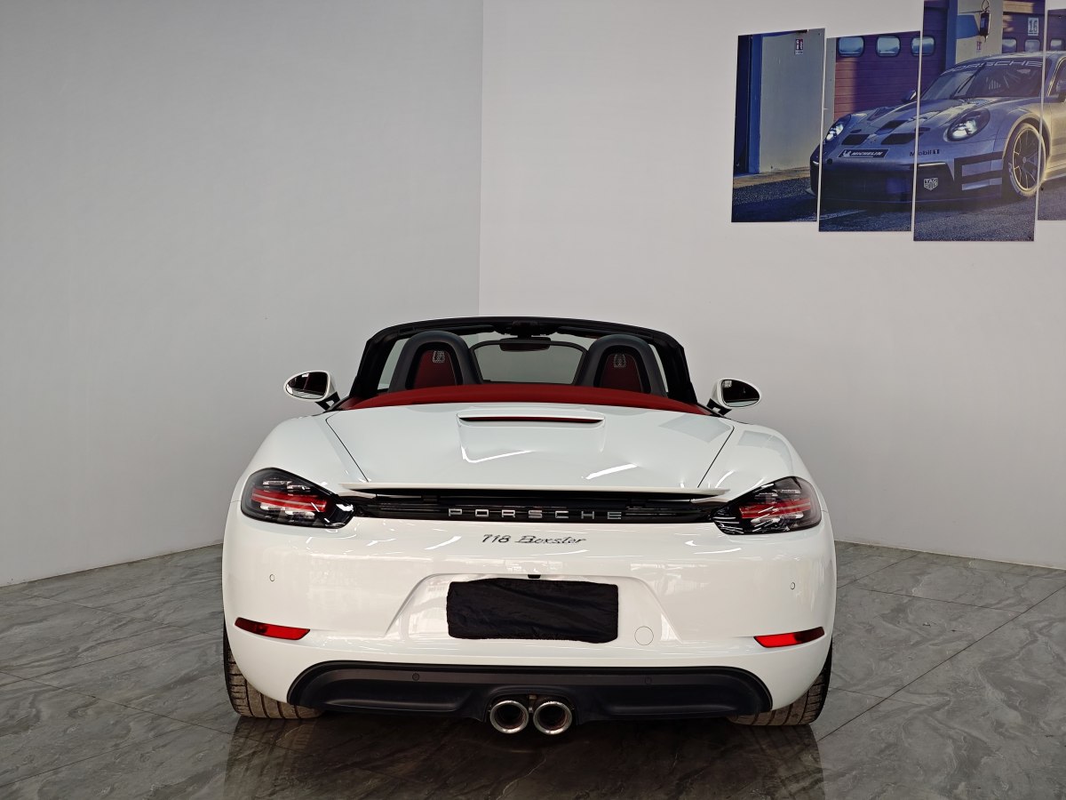 2022年11月保時捷 718  2022款 Boxster 2.0T