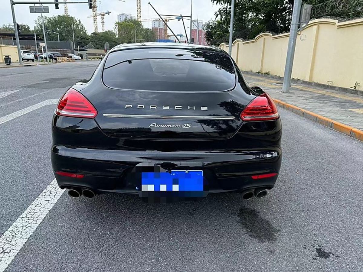 2013年7月保時(shí)捷 Panamera  2012款 Panamera GTS 4.8L