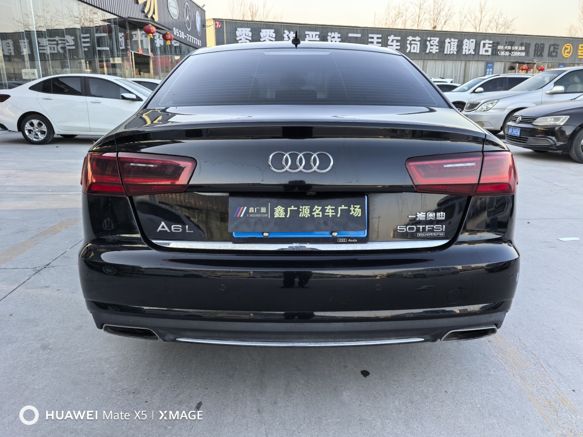 奧迪 奧迪A6L  2016款 50 TFSI quattro 豪華型圖片