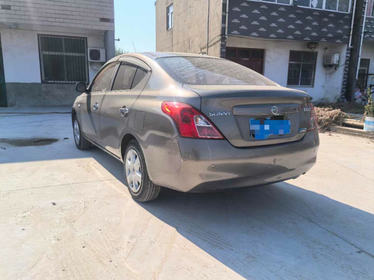 日產(chǎn) 陽光  2012款 1.4TSI DSG圖片