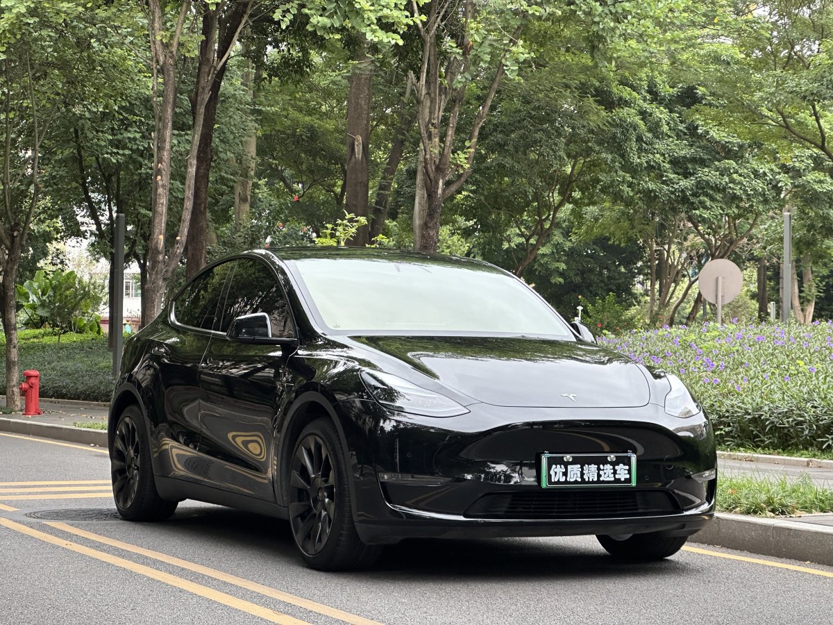 特斯拉 Model Y  2023款 長續(xù)航煥新版 雙電機(jī)全輪驅(qū)動圖片