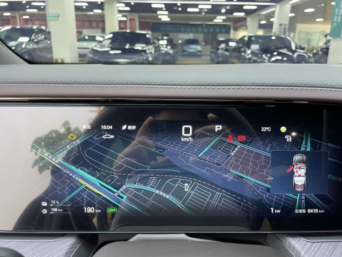 騰勢 騰勢Z9GT  2024款 1100四驅(qū)Ultra版圖片