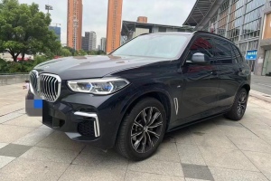 宝马X5 宝马 改款 xDrive 30Li 尊享型M运动套装