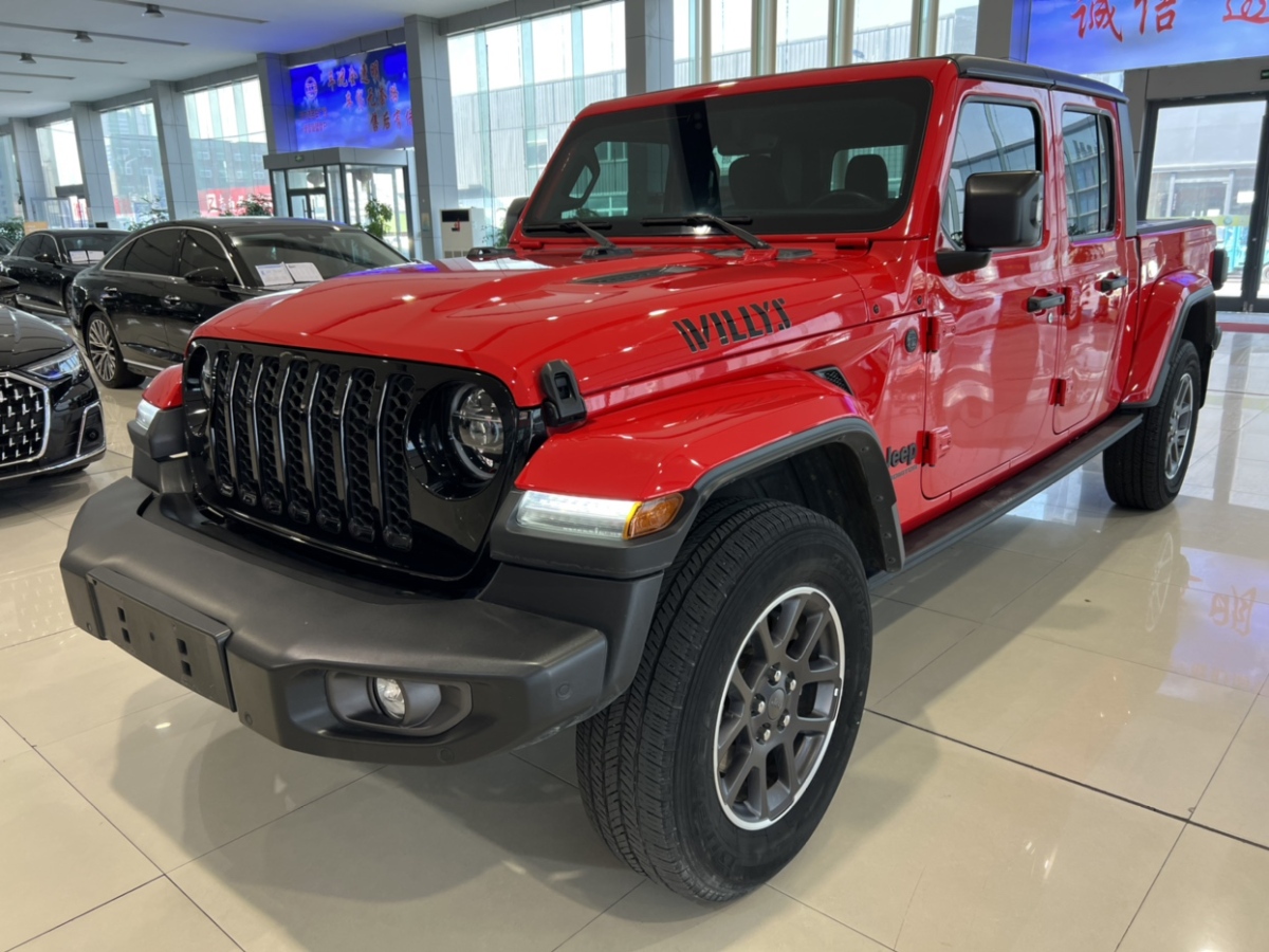 Jeep 角斗士  2022款 3.6L 先行版圖片