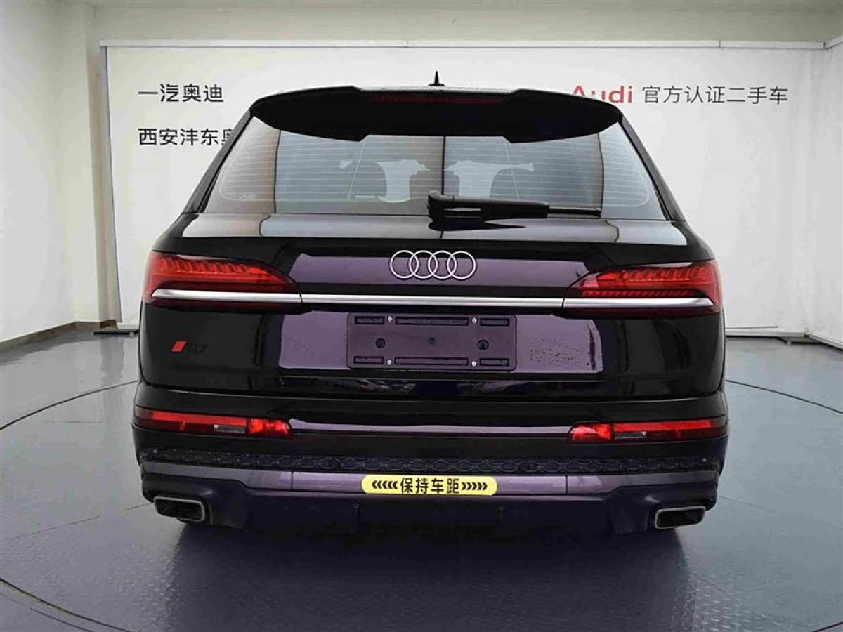 奧迪 奧迪Q7  2024款 45 TFSI quattro S line運動型圖片