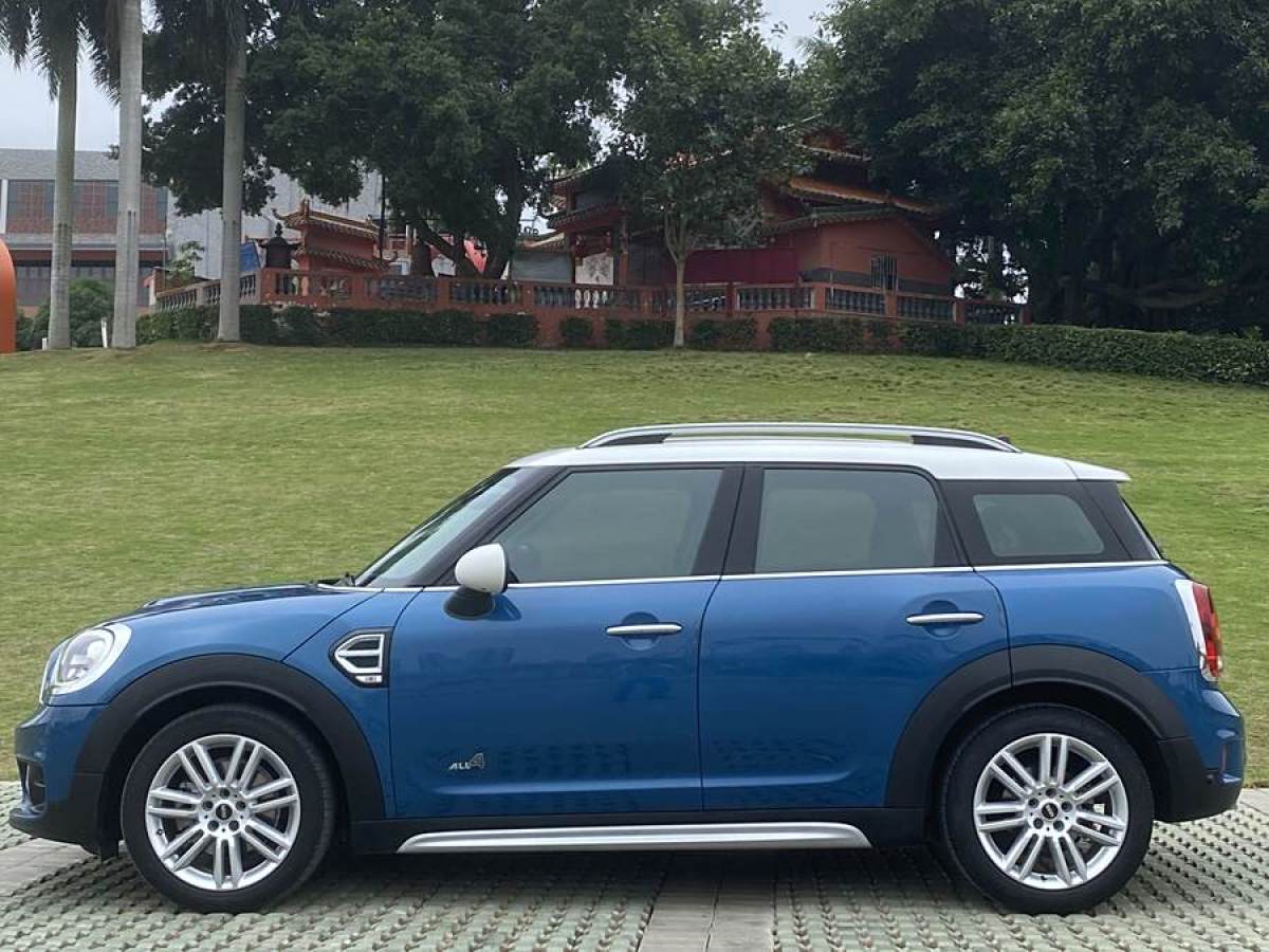 MINI COUNTRYMAN  2017款 1.5T COOPER ALL4 旅行家圖片