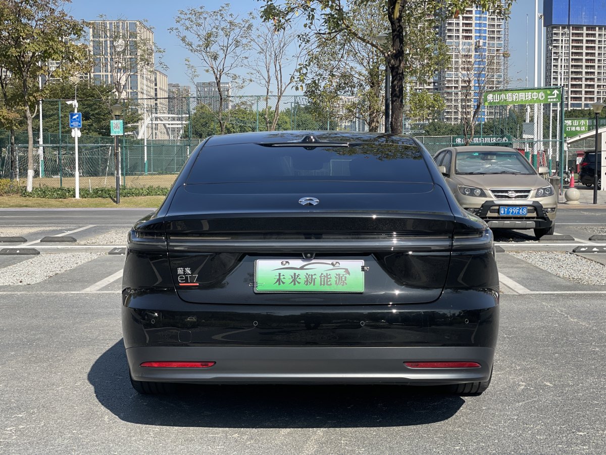 蔚來(lái) 蔚來(lái)ET7  2021款 100kWh 首發(fā)版圖片