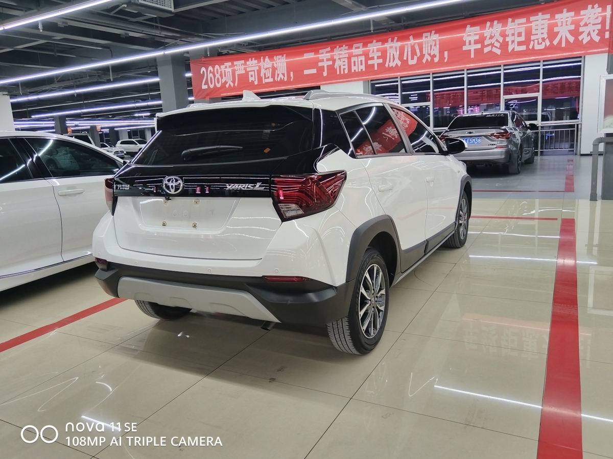 豐田 YARiS L 致炫  2022款 致炫X 1.5L CVT豪華PLUS版圖片