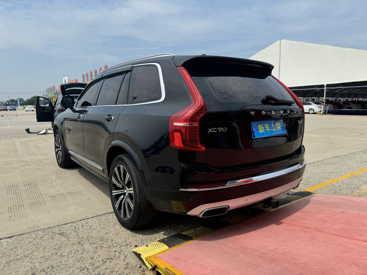 沃爾沃 XC90  2019款  T6 智雅版 7座 國VI圖片