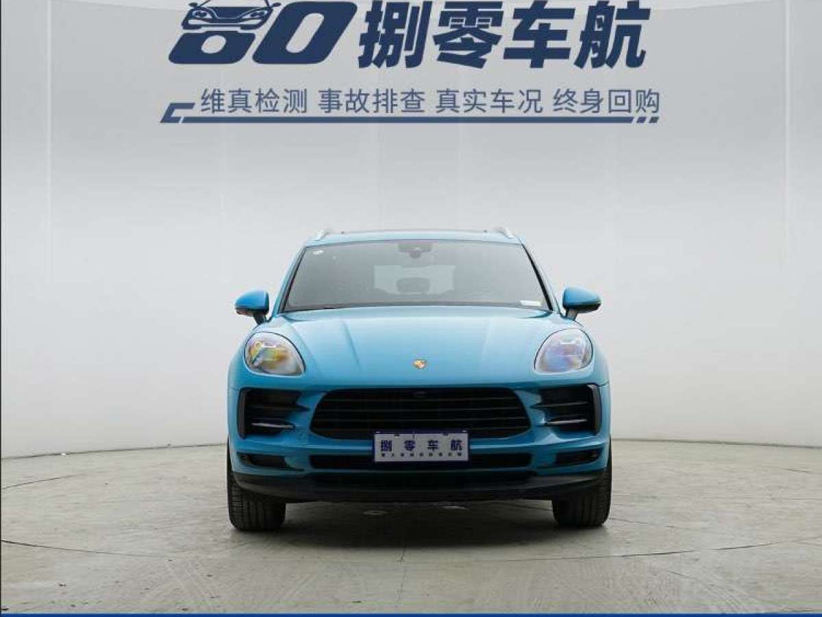 保時捷 Macan  2021款 Macan 2.0T圖片