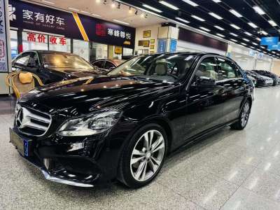 2016年1月 奔驰 奔驰E级 E 200 L 运动型图片