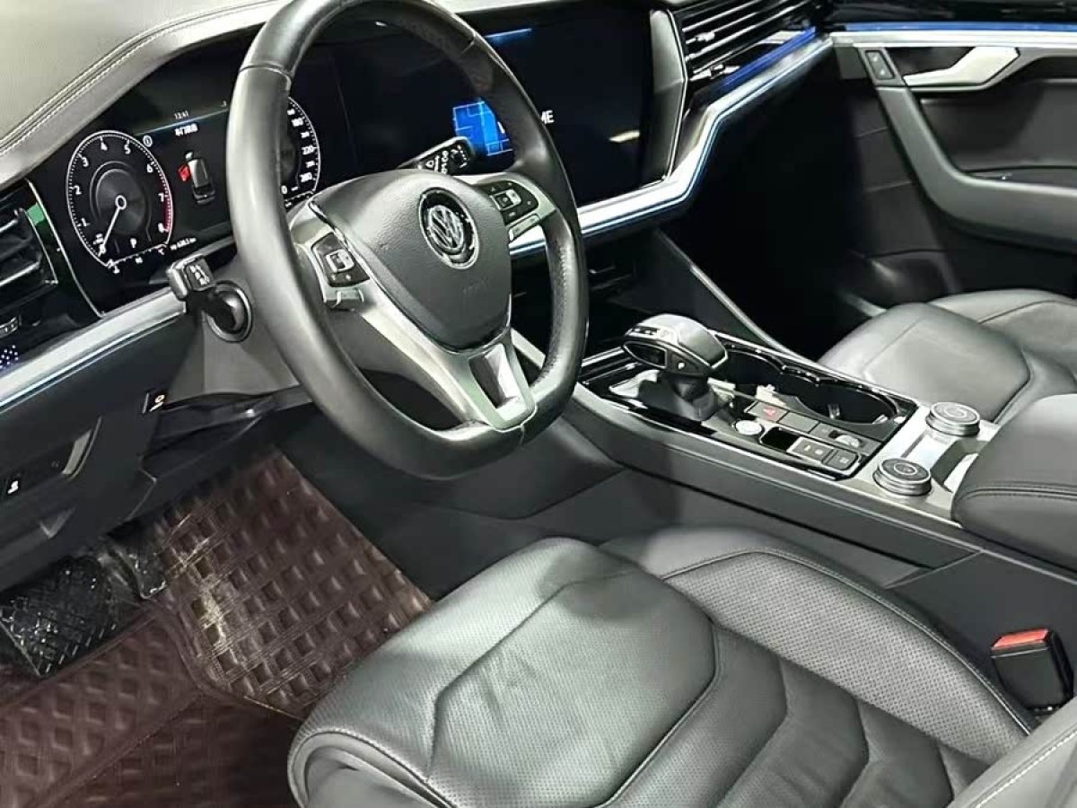 大眾 途銳  2019款 2.0TSI 銳翼版 國VI圖片