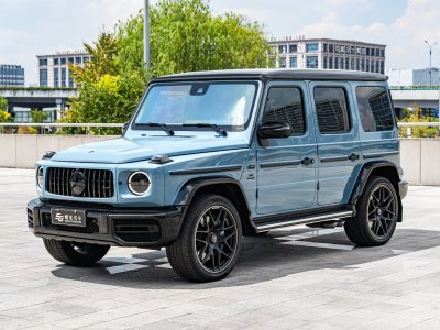 2022年7月 奔驰 奔驰G级AMG AMG G 63图片