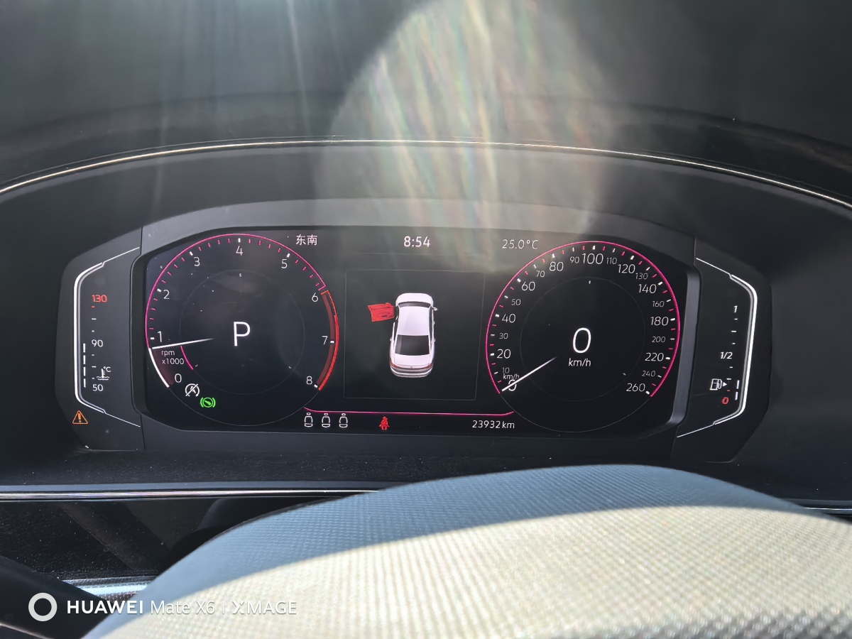 大眾 帕薩特  2023款 改款 330TSI 豪華版圖片