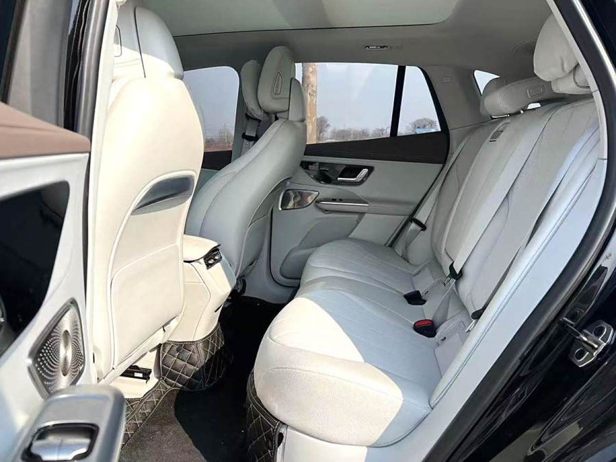 奔馳 奔馳EQE SUV  2024款 350 4MATIC 先鋒版圖片