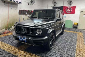 奔驰G级AMG 奔驰 AMG G 63