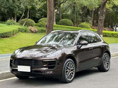 2017年6月 保時(shí)捷 Macan Macan GTS 3.0T圖片