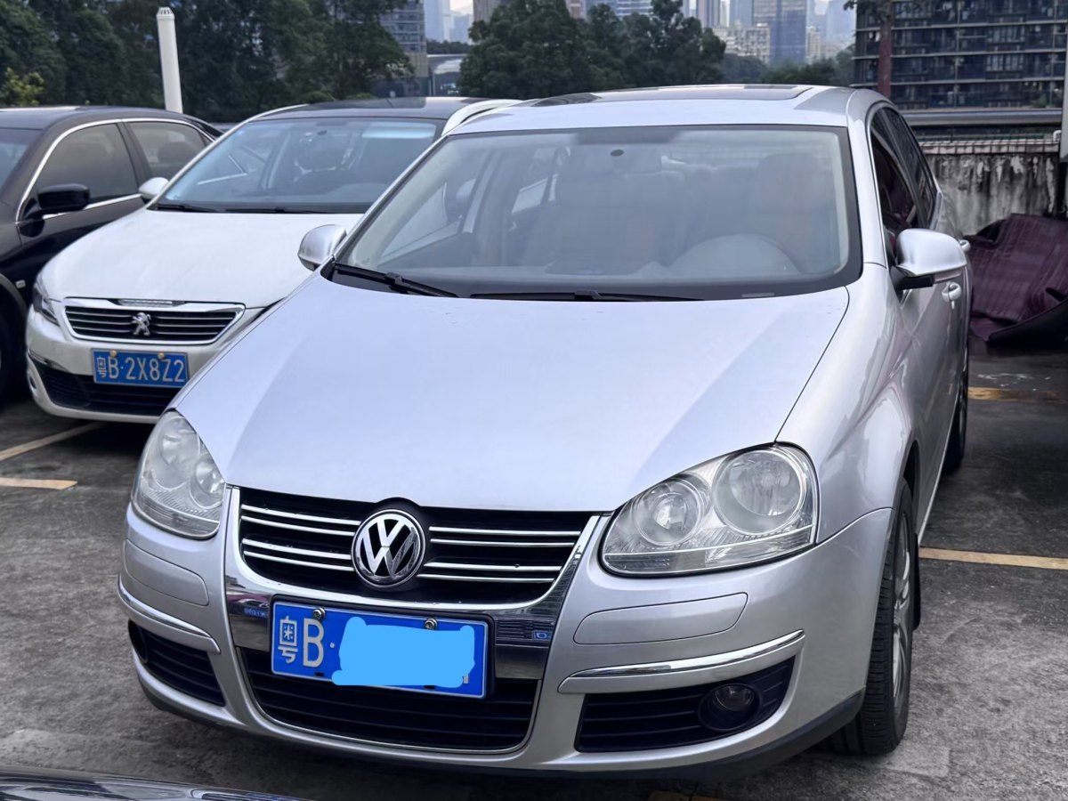 大眾 速騰  2010款 1.4TSI 自動豪華型圖片