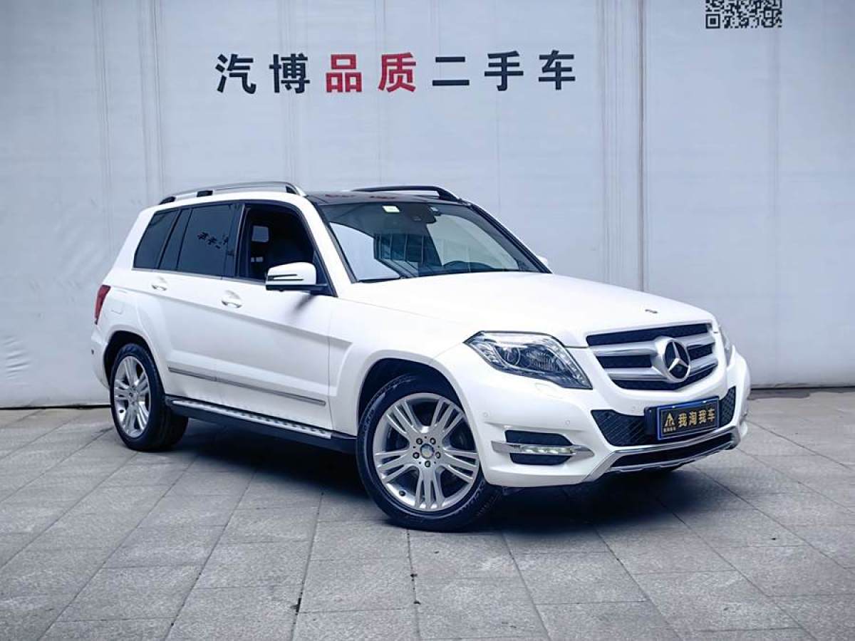 2013年9月奔馳 奔馳GLK級  2013款 改款 GLK 300 4MATIC 時(shí)尚型