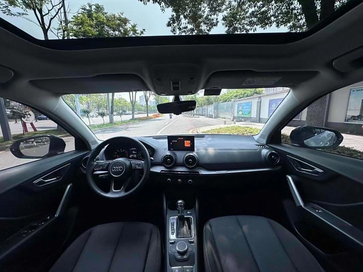 奧迪 奧迪Q2L  2023款 35TFSI 進(jìn)取動感型圖片