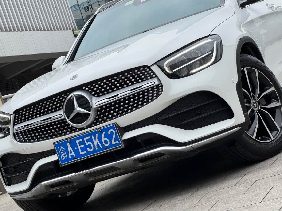 奔馳 奔馳GLC  2018款 改款 GLC 300 4MATIC 動感型圖片