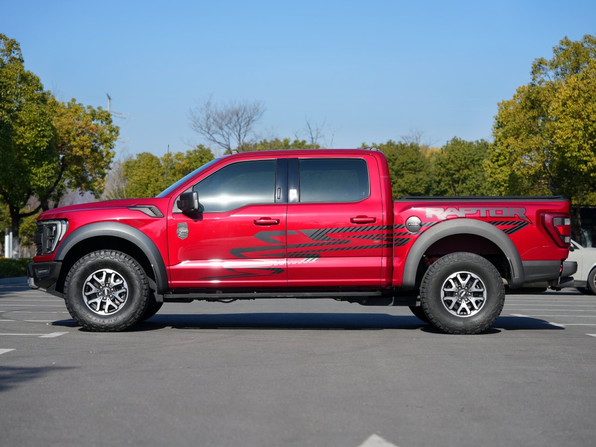 福特 F-150  2023款 3.5T 猛禽烈焰風暴特別版圖片