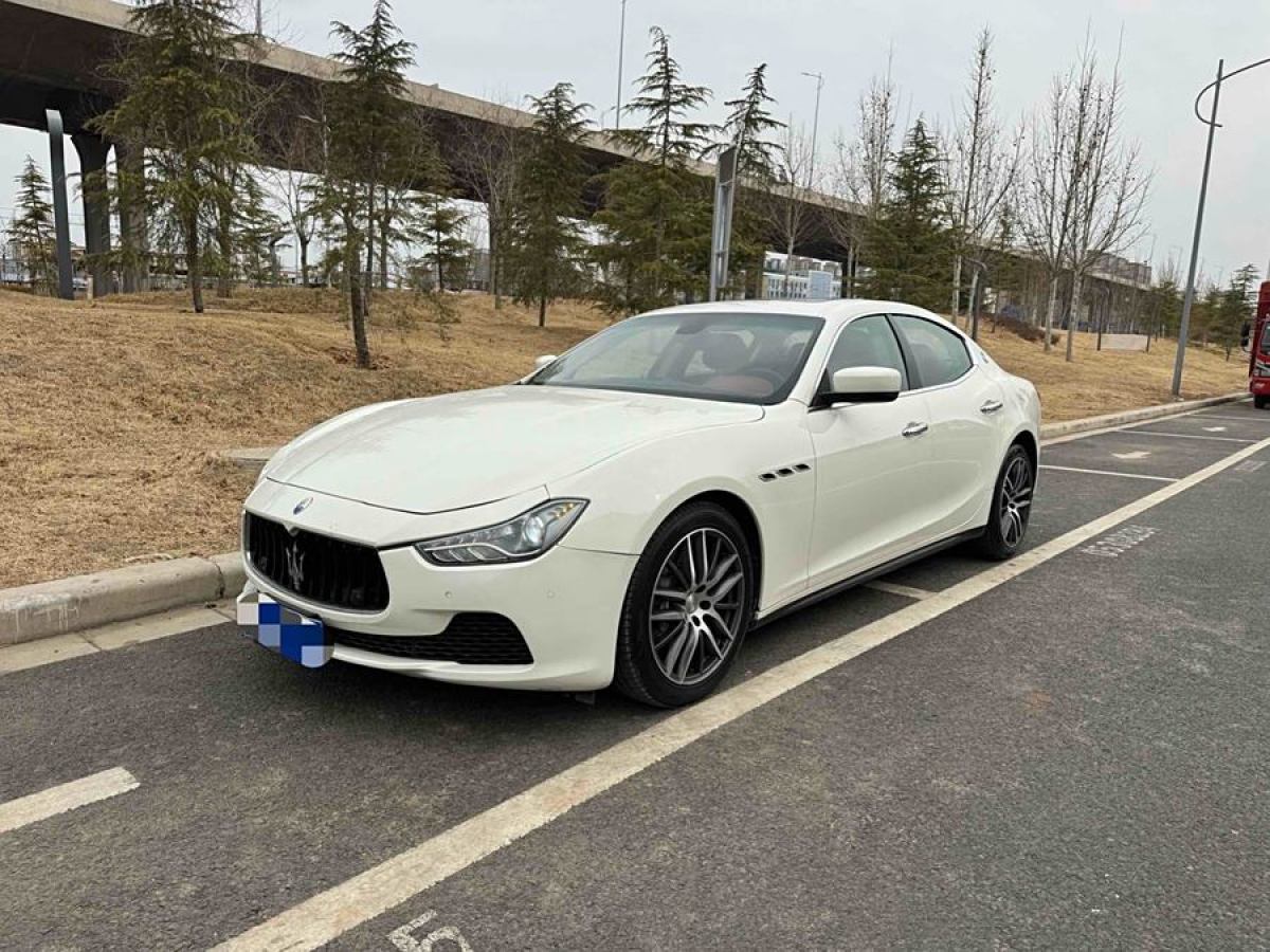 瑪莎拉蒂 Ghibli  2014款 3.0T 標(biāo)準(zhǔn)版圖片