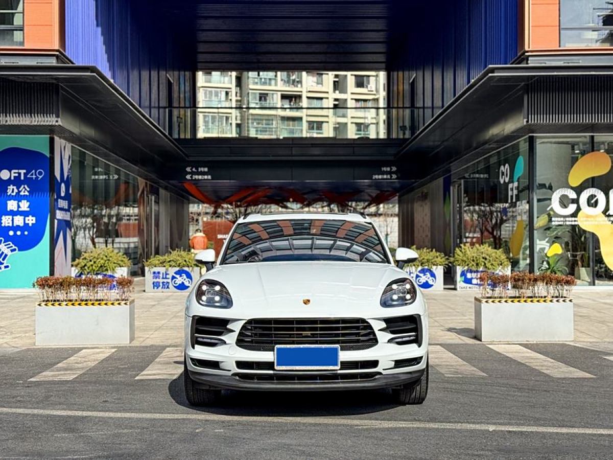 保時(shí)捷 Macan  2021款 Macan 2.0T圖片