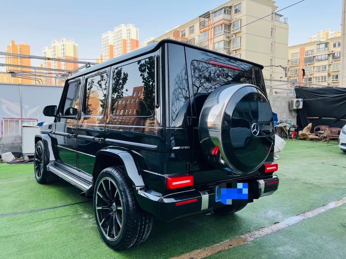 奔馳 奔馳G級AMG  2009款 AMG G 55圖片