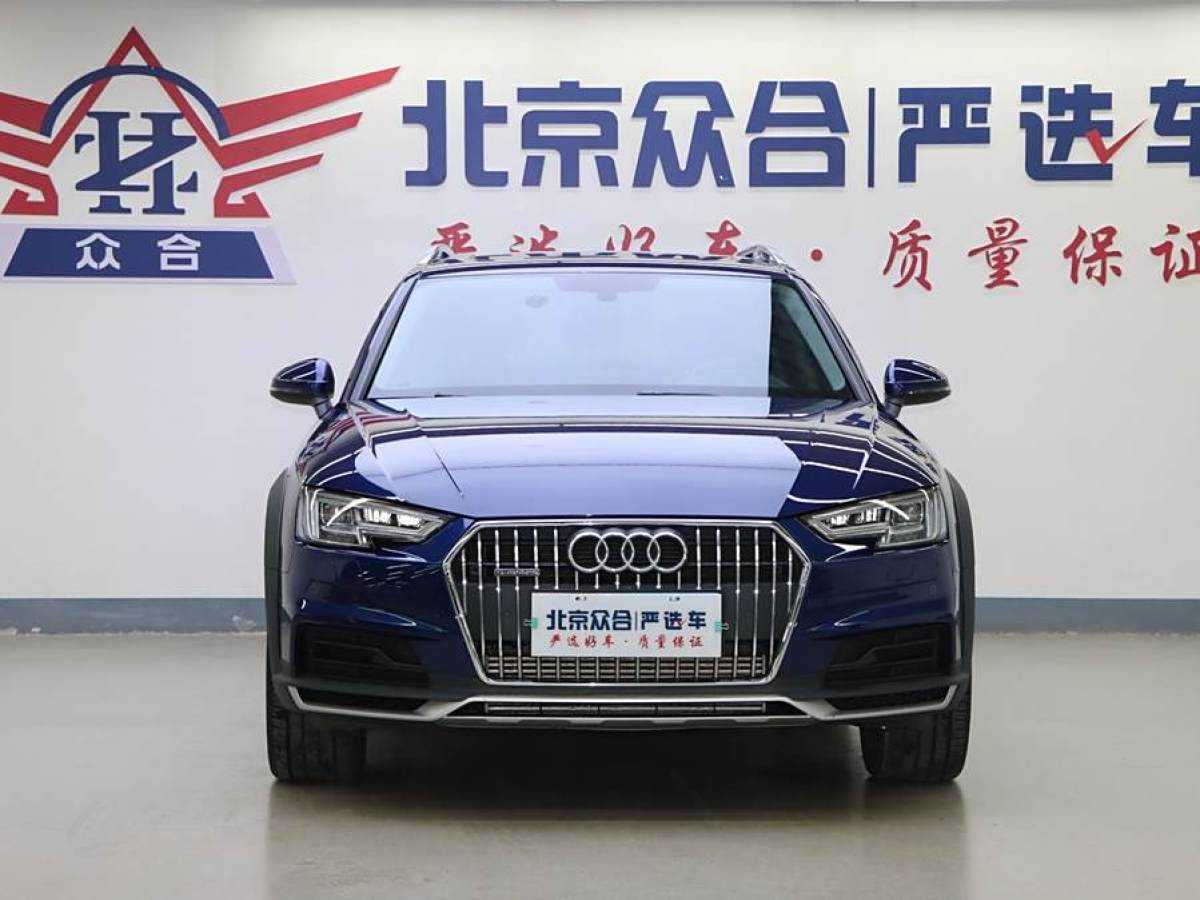 2018年9月奧迪 奧迪A4  2017款 45 TFSI allroad quattro 運(yùn)動型