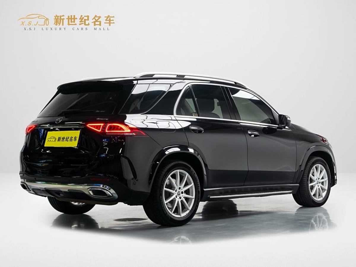 奔馳 奔馳GLE  2024款 改款 GLE 350 4MATIC 時(shí)尚型圖片