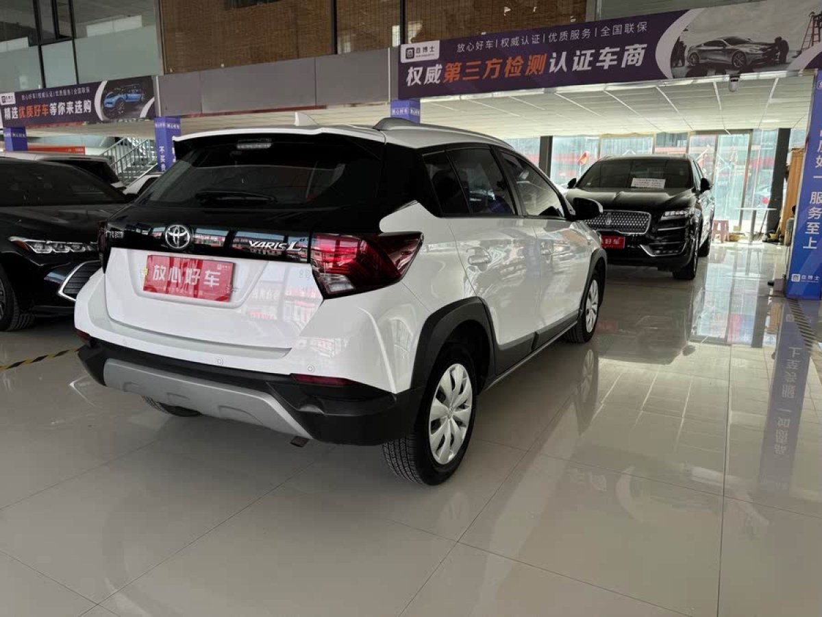 豐田 YARiS L 致炫  2022款 致炫X 1.5L CVT領(lǐng)先PLUS版圖片