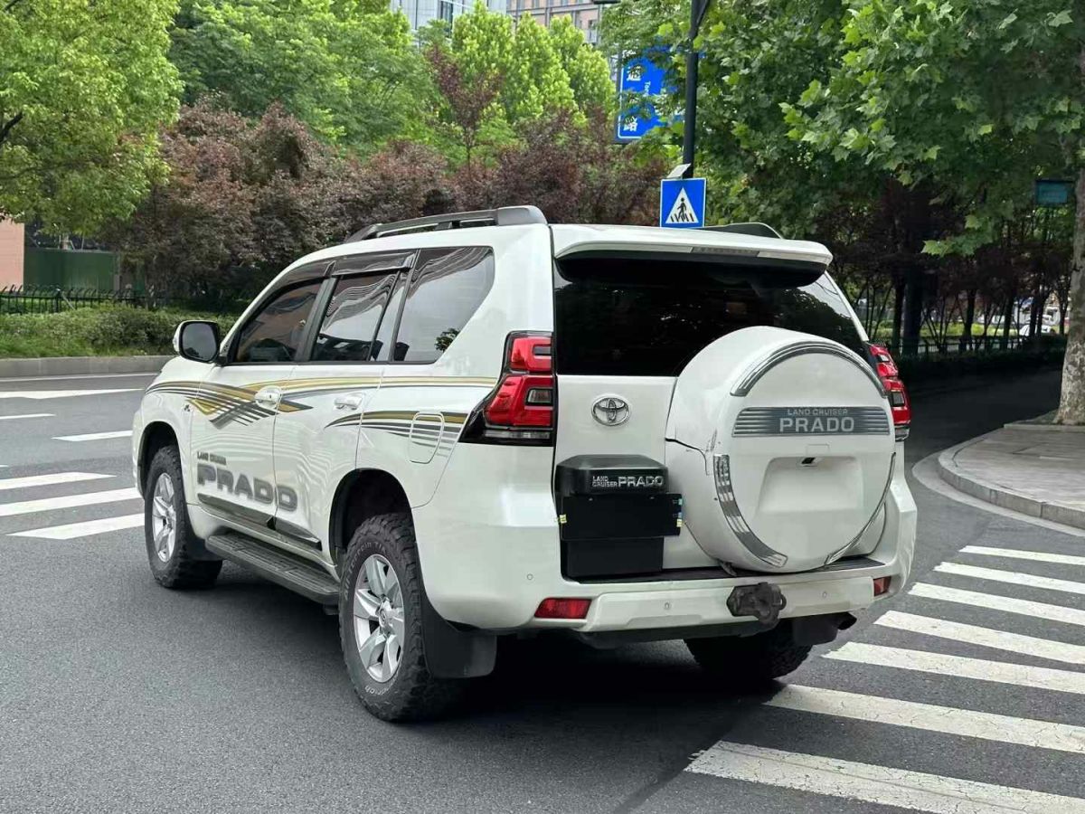 豐田 普拉多  2019款 3.5L 自動TX-L尊享版圖片