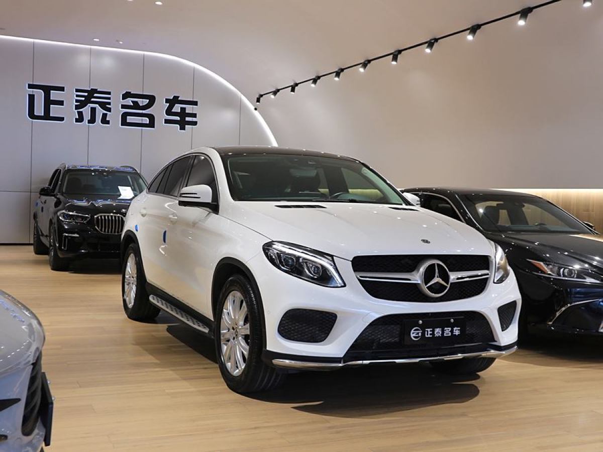 奔馳 奔馳GLE轎跑  2018款 GLE 320 4MATIC 轎跑SUV圖片