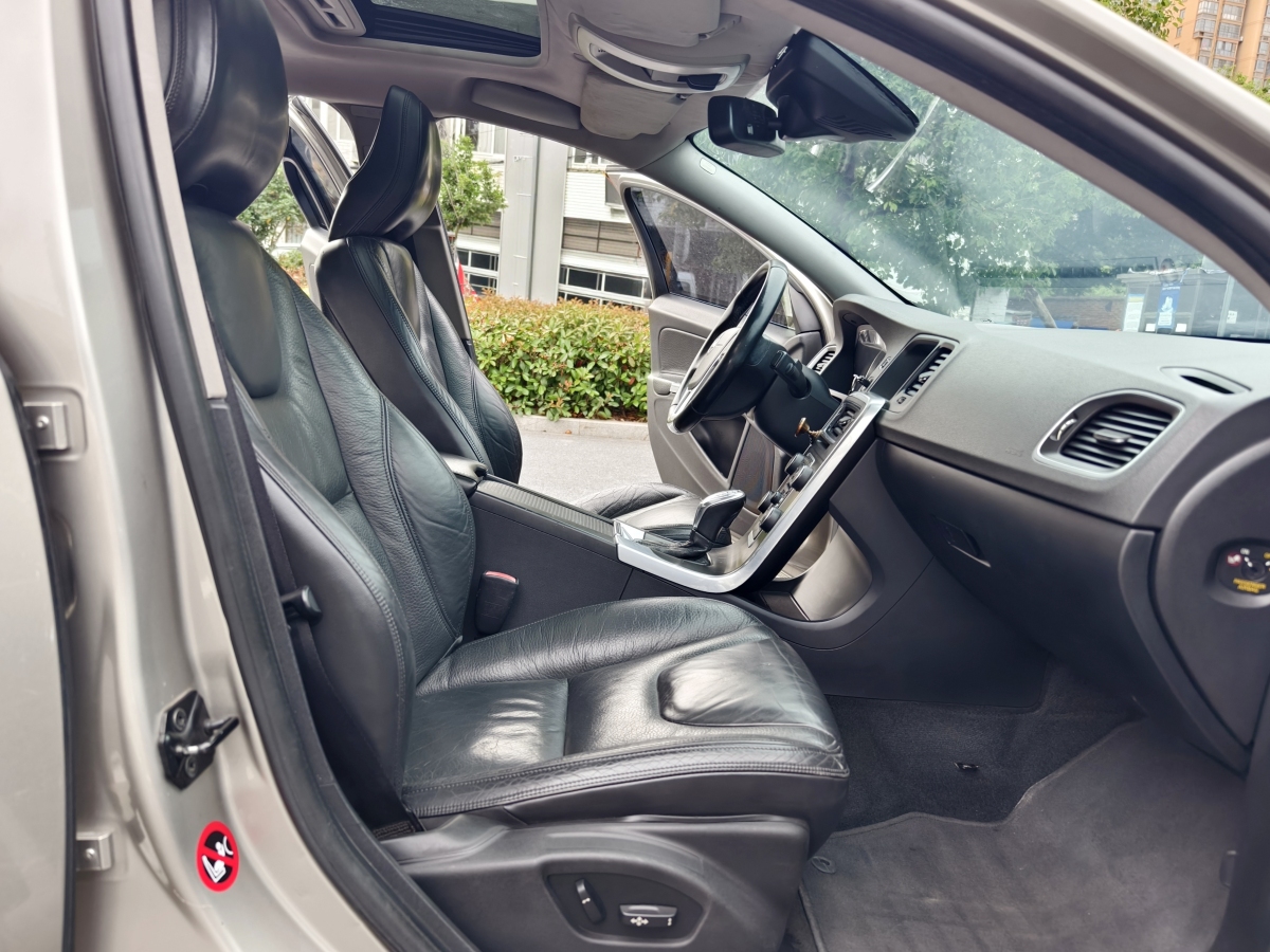 沃爾沃 S60  2013款 T5 智雅版圖片