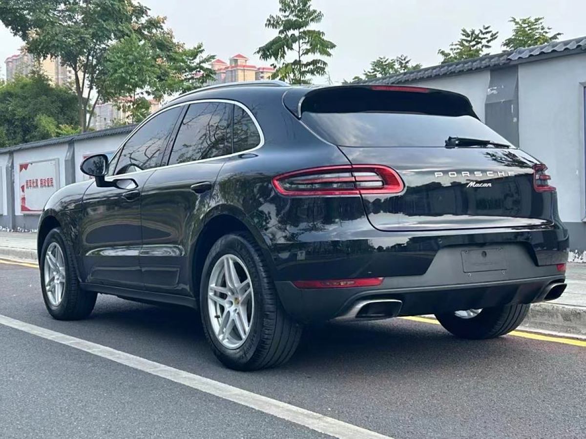 2016年8月保時捷 Macan  2017款 Macan 2.0T