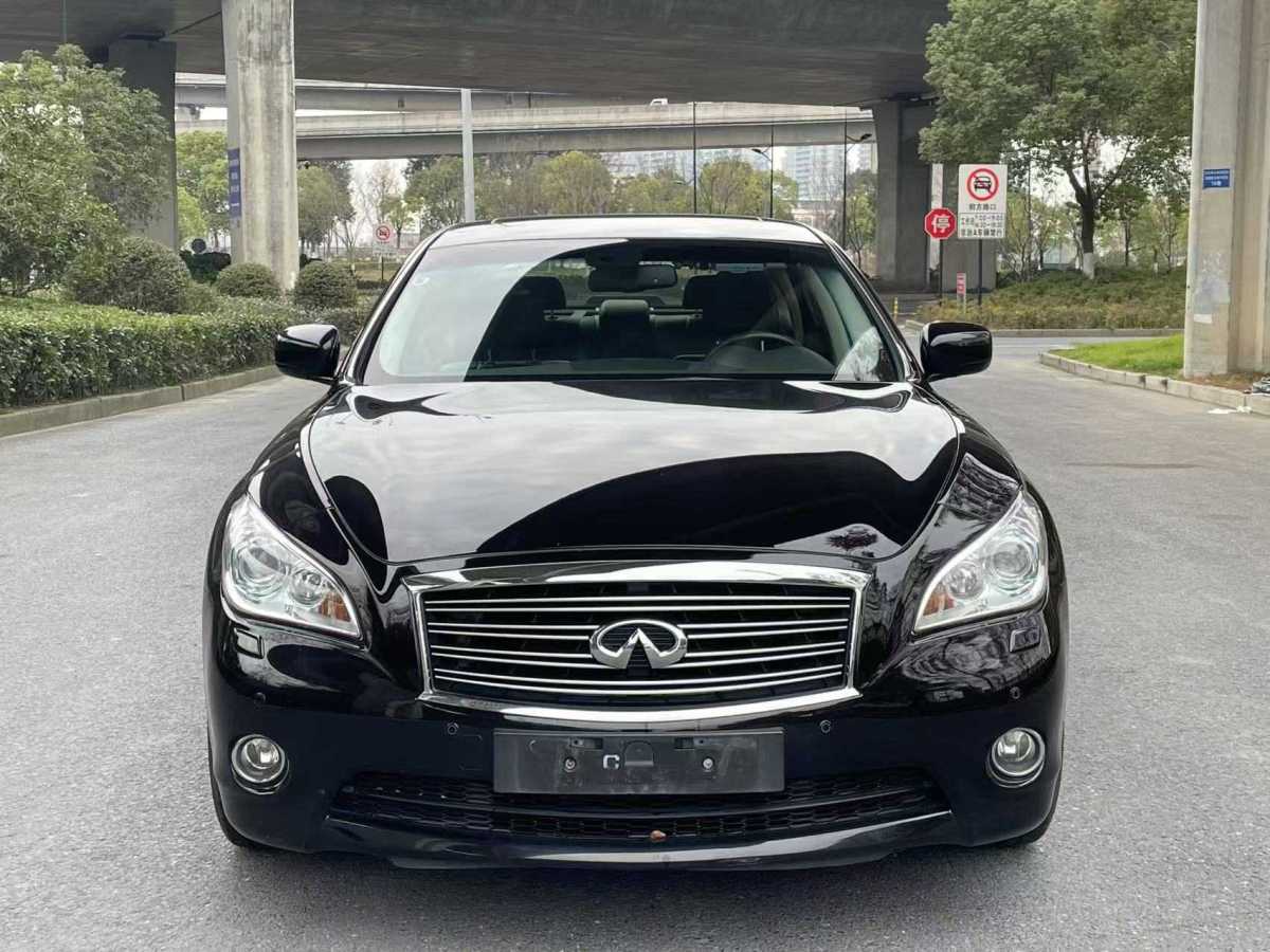 英菲尼迪 Q70  2013款 Q70L 2.5L 舒適版圖片