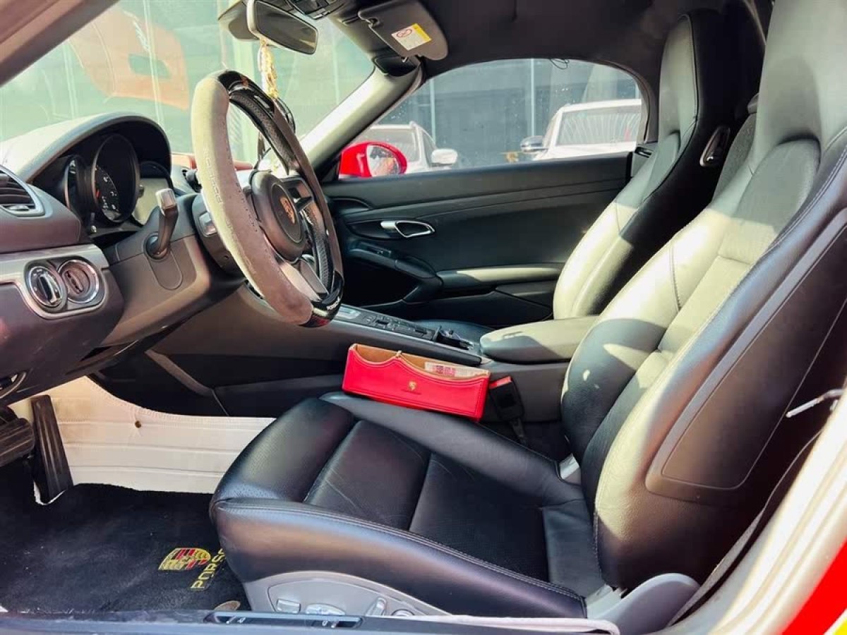 保時(shí)捷 718  2018款 Boxster 2.0T圖片