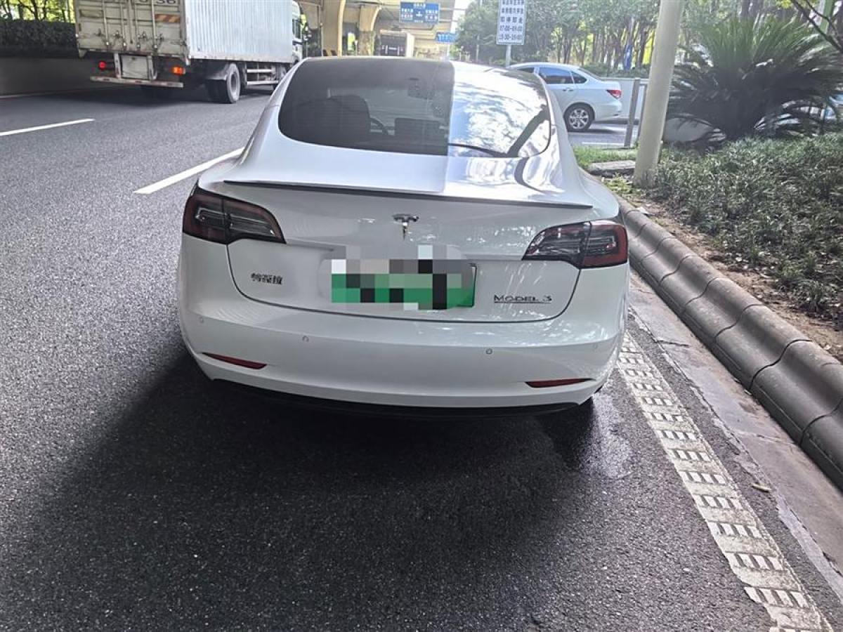 特斯拉 Model 3  2020款 改款 長(zhǎng)續(xù)航后輪驅(qū)動(dòng)版圖片