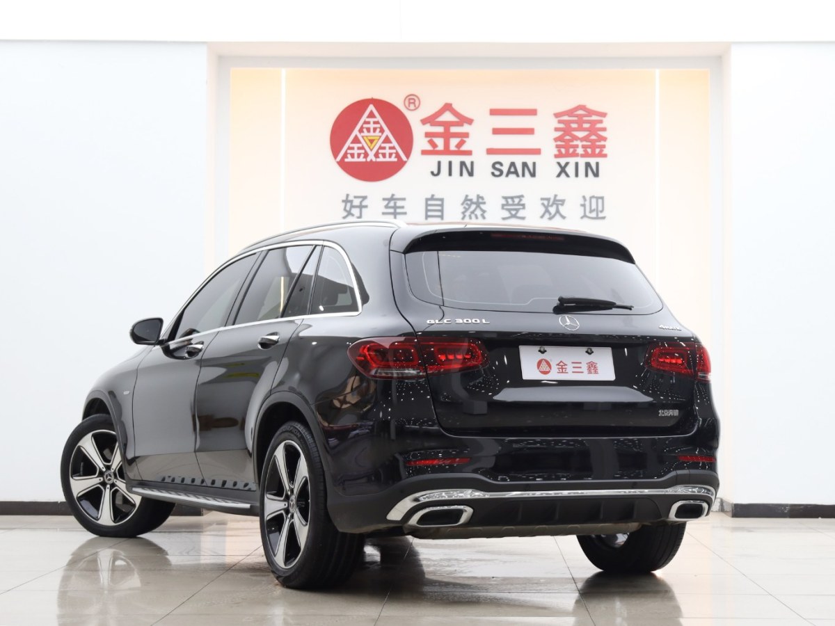 奔馳 奔馳GLC  2022款 改款 GLC 300 L 4MATIC 動感型臻藏版圖片