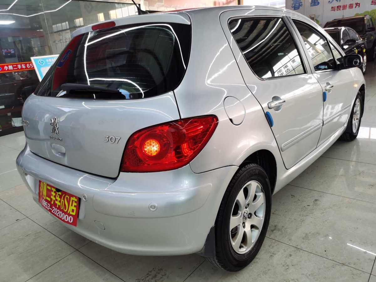 標致 307  2010款 兩廂 1.6L 自動豪華版圖片